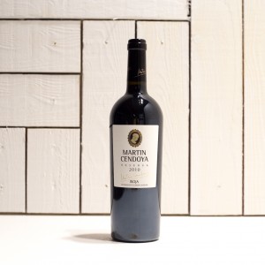Martin Cendoya Reserva Rioja 2016 - £26.50 - Experience Wine